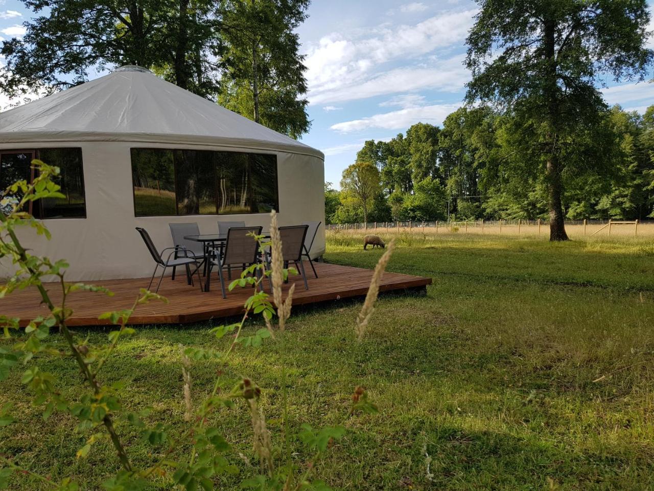 Tenda de luxo Ruka Camp Molco