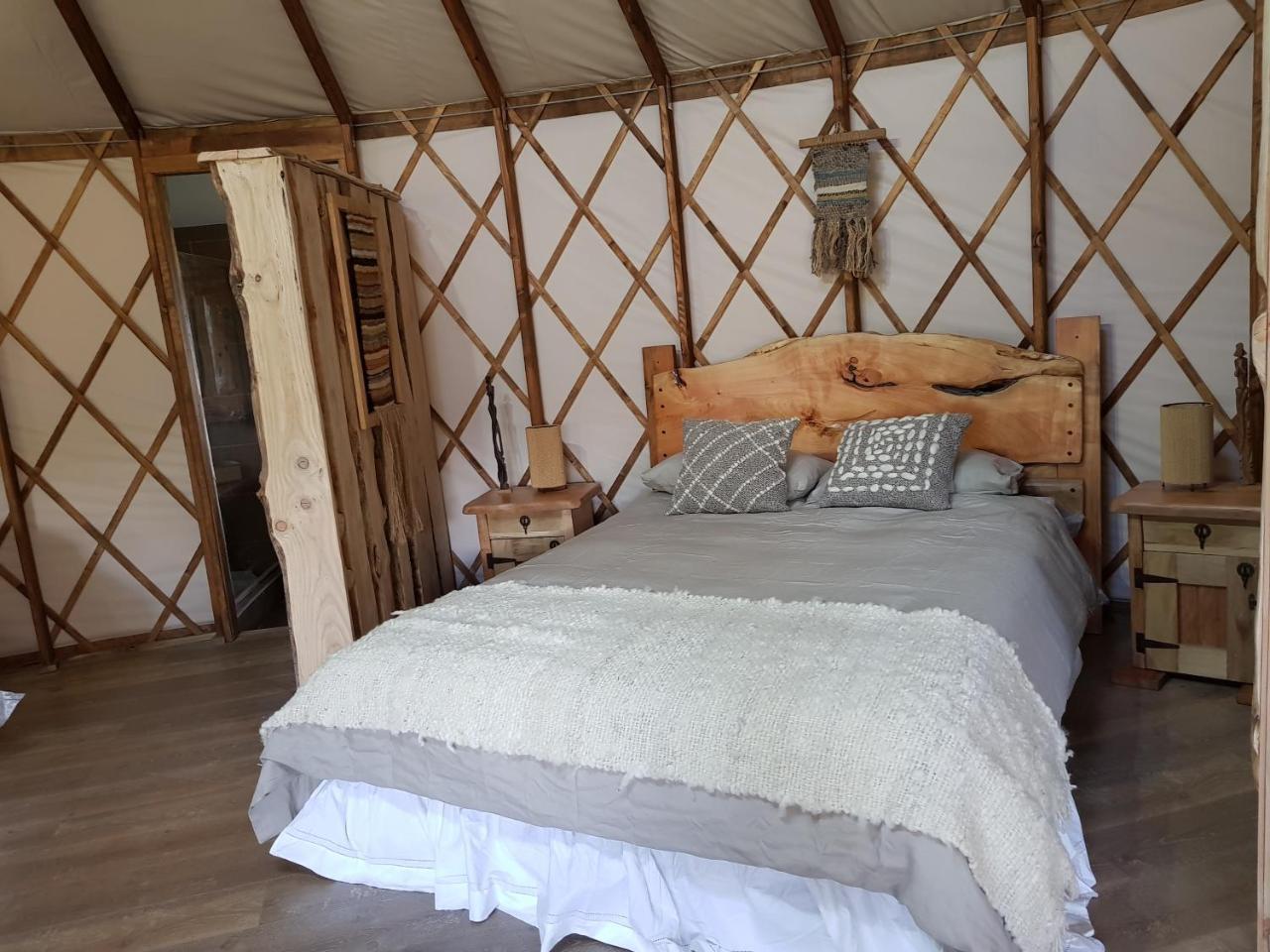 Ruka Camp Tenda de luxo Molco