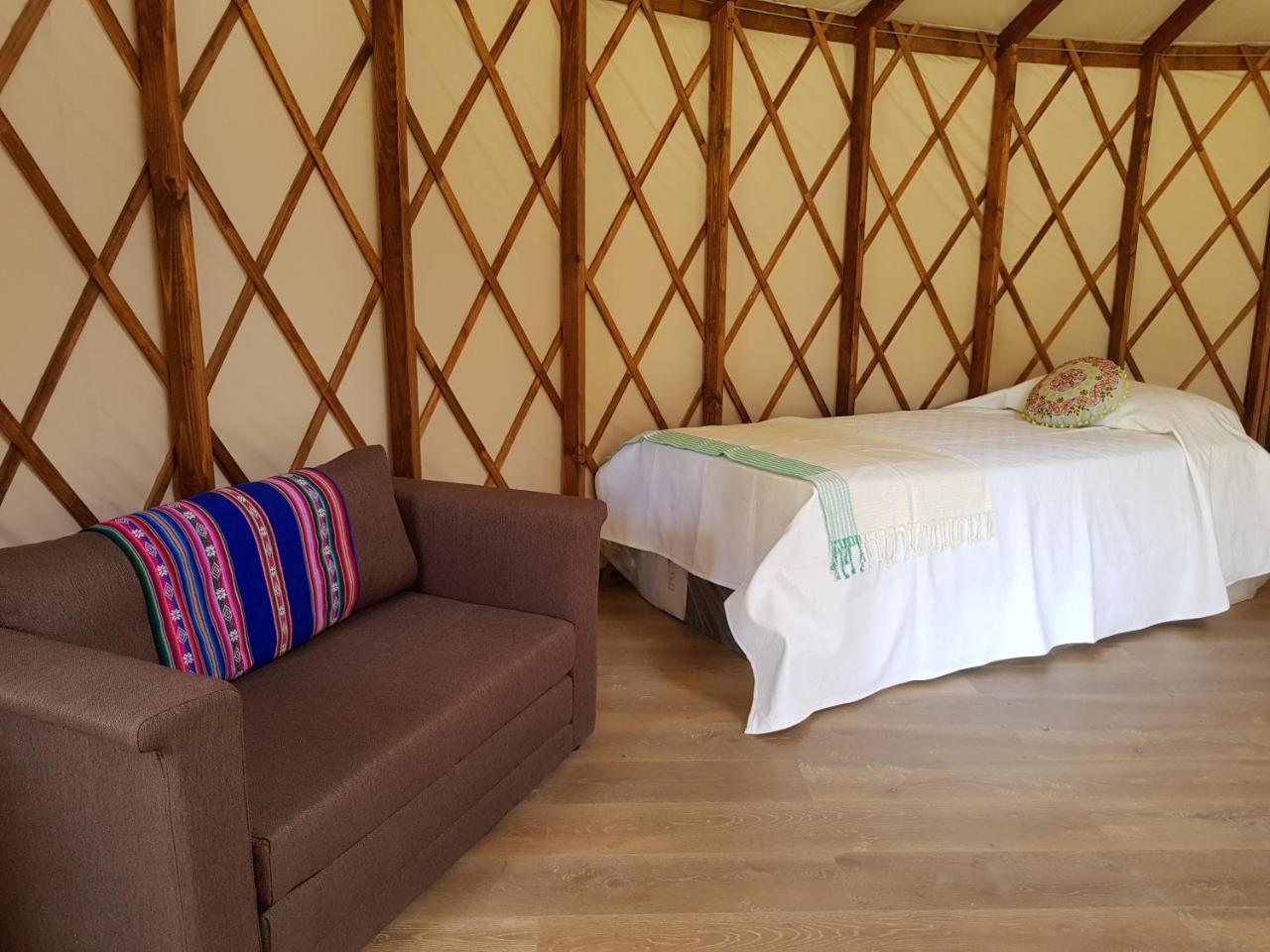 Tenda de luxo Ruka Camp Molco
