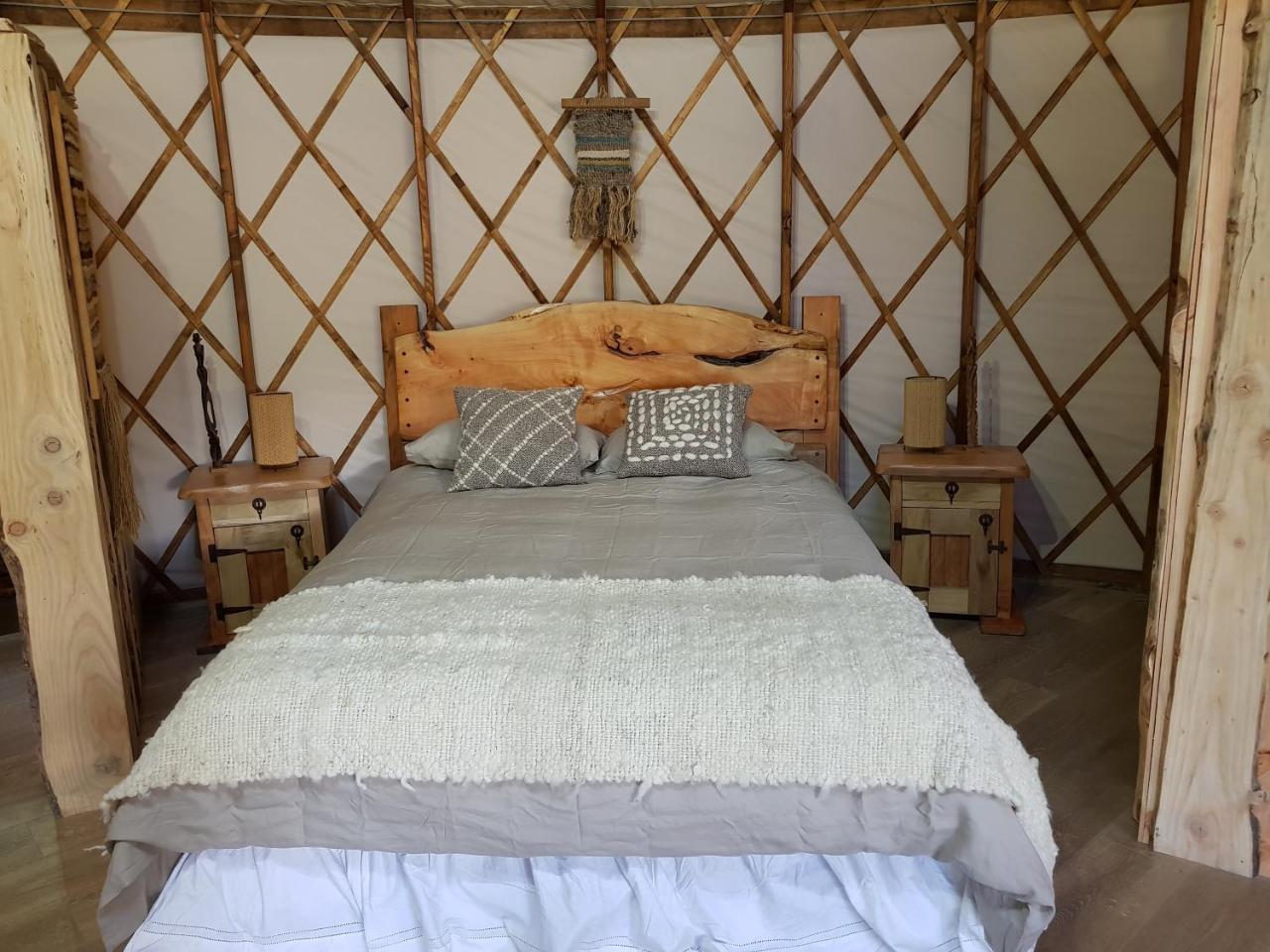 Tenda de luxo Ruka Camp Molco